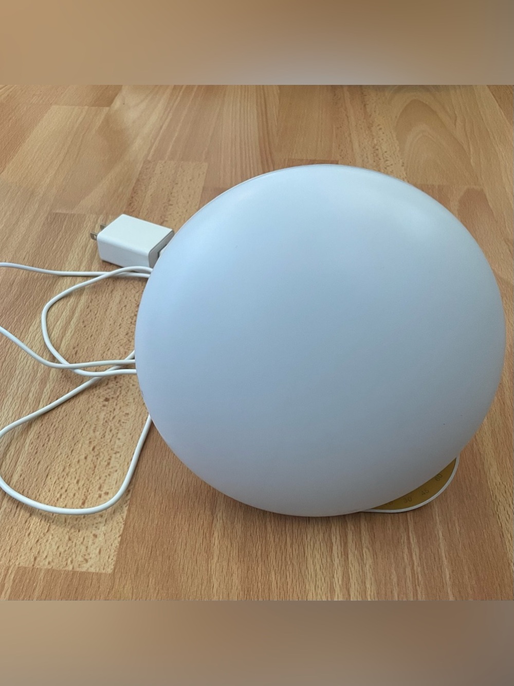 Light Therapy Lamp UV-Free 10000Lux Therapy Light with Timer MediAcous